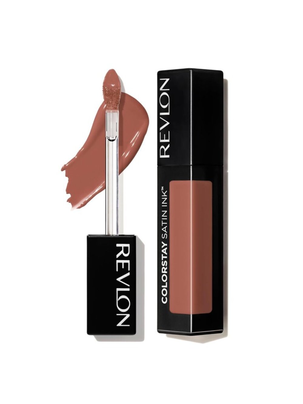 Revlon 002 Wild Ride Colorstay Satin Ink Longwear Hydrating Liquid Lipstick